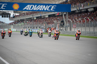 2012 Malaysia MotoGP Ticket pict