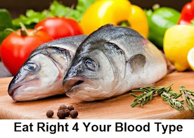 blood type diet : eat right 4 your blood type | eat right for your type