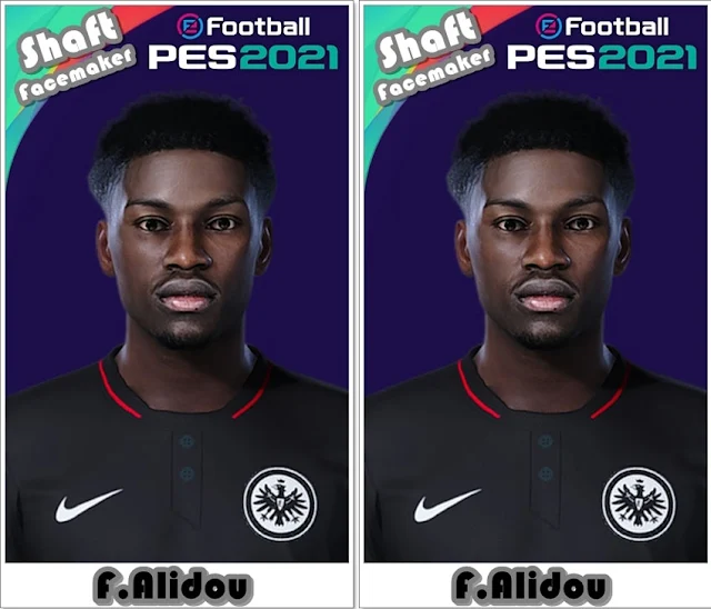 Faride Alidou Face For eFootball PES 2021