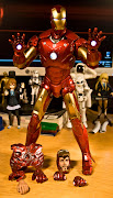 This is from the final scene from Iron Man 1 when his suit is all bust up. (iron man )