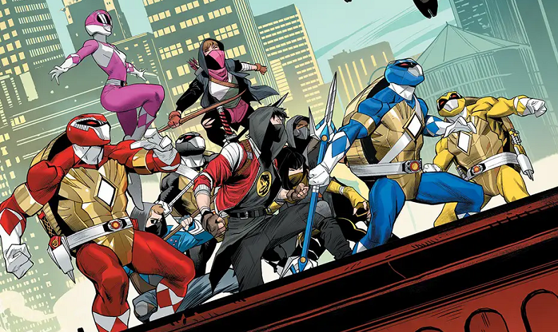 Crossover entre Power Rangers e Tartarugas Ninjas é anunciado