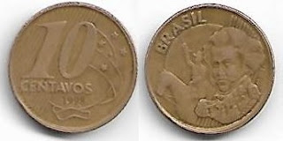 10 centavos, 1998