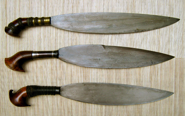 Armas do Kali - Barong lâmina tradicional filipina