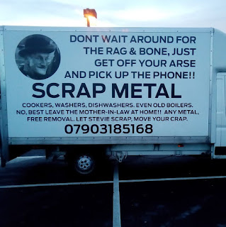 FREE SCRAP METAL REMOVAL. Greater Manchester, UK  Stockport, UK & surrounding areas.