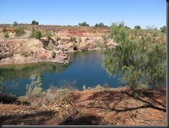 180317 088 Cobar Slag Dump and  Great Cobar  Copper Mine