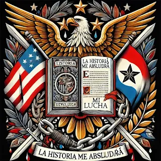 “La historia me absolverá” de Fidel Castro y “Mi lucha” de Adolf Hitler