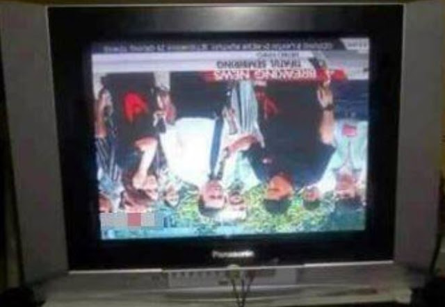 10 Momen Lucu 'Ketika TV Rusak' Ini Bikin Ngakak yang Nonton