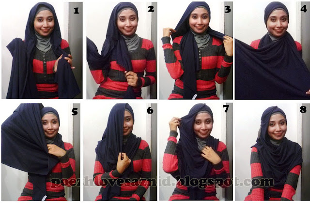 Tutorial Hijab  Goresan Pena Kecil