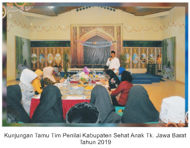 Kunjungan Tamu Tim Penilai Kabupaten - Kesehatan Anak - 2019