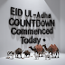 Eid ul Adha Countdown commenced today