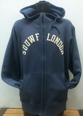 Souwf London zip hoody from Savage Londo