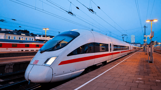 Germany The Sixth Railway Network
