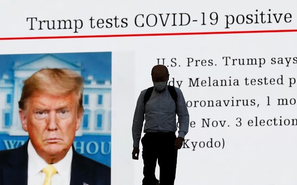 Covid infected Donald Trump could be discharged today