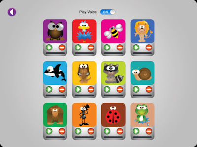 Memo-Game iPad App Game for Kids