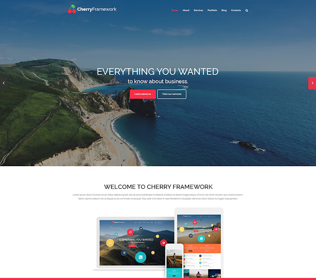 Free WordPress Theme 