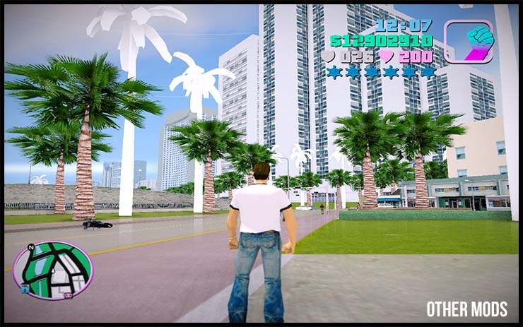 GTA: Vice City HD High Graphic Mod For Low End PC