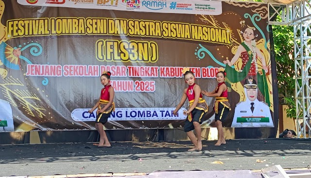 FLS3N Blora, Ajang Siswa Ekspresikan Bakat Seni dan Sastra Secara Positif