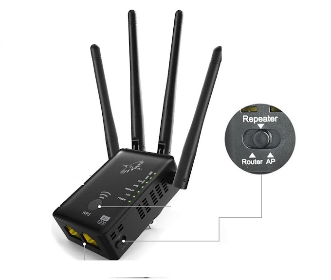 How to Set up Victony WiFi Extender? 