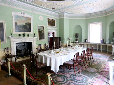 Dining Room, Saltram House (2014)