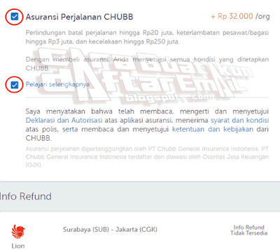 tata cara pesan tiket pesawat online