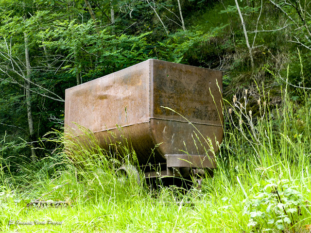 Via Verde de Arrazola, vagoneta minera por El Guisante Verde Project