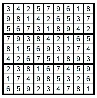 sudoku 44 puzzle answerkey