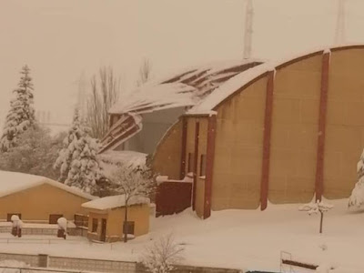 LUCHAREM (Juan Carlos Abella), Valderrobres, neu, nevada, maleses