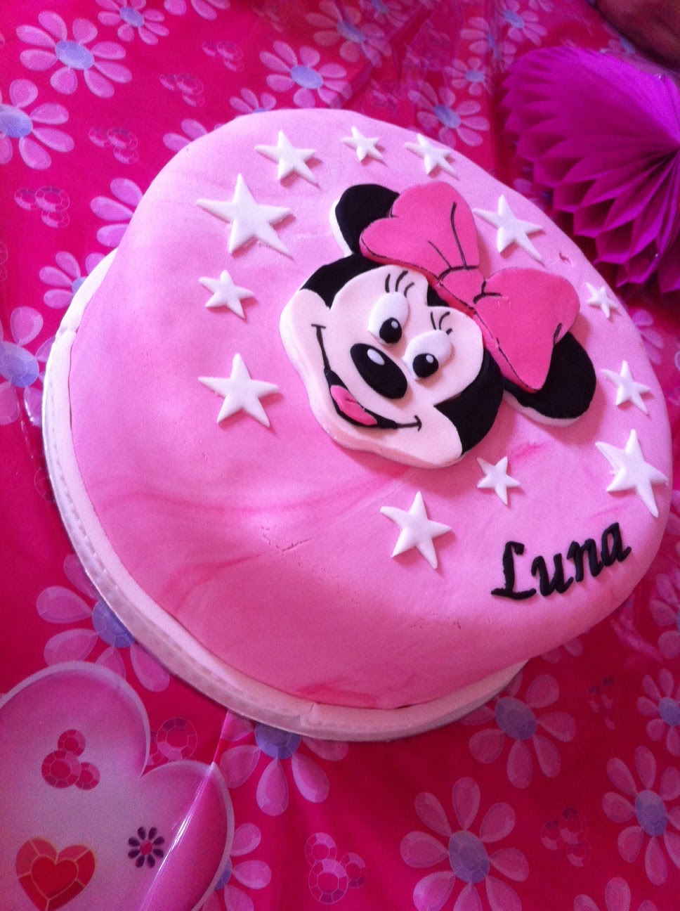Lauryeva Joyeux Anniversaire Luna