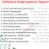 Offshore Employment Opportunities