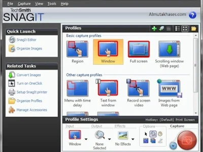 تحميل برنامج TechSmith SnagIt 2020 مجانا