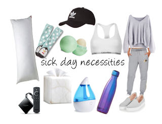 the 12 products that help me feel better when I'm sick | brazenandbrunette.com 