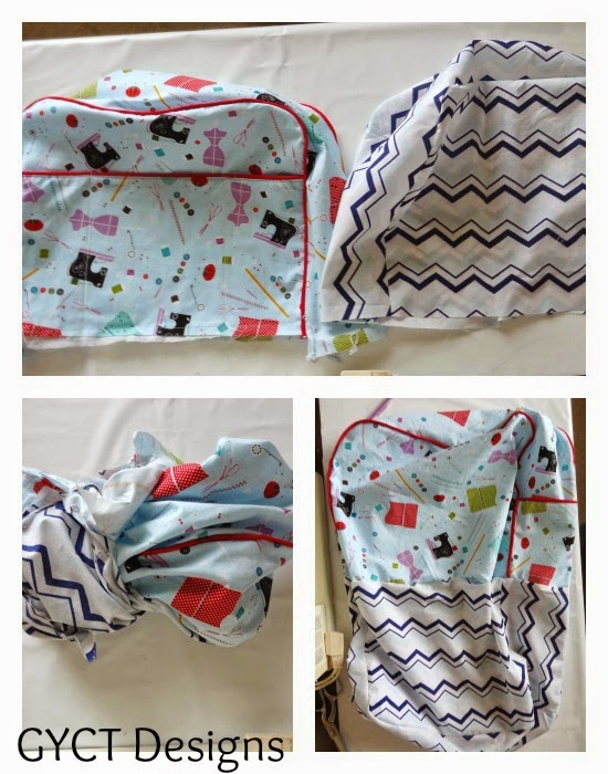 Easy Padded Sewing Machine Cover 