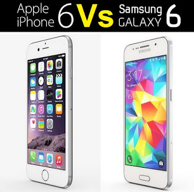 Iphone 6s Vs Samsung Galaxy S6