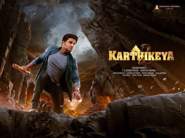 Karthikeya 2 South Hindi Dubbed Movie 480p 720p HDCam Download Filmyzilla Cinvevood
