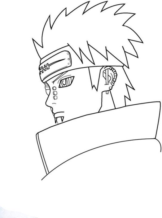 Info Populer Gambar Anime Sketsa Naruto, Info Terbaru!