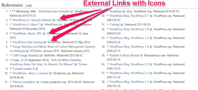 External Linking