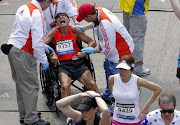 Boston Marathon 2012 Results: Brutal Heat Blemishes Historic Race (boston marathon hundreds hospitalized from heat photos)
