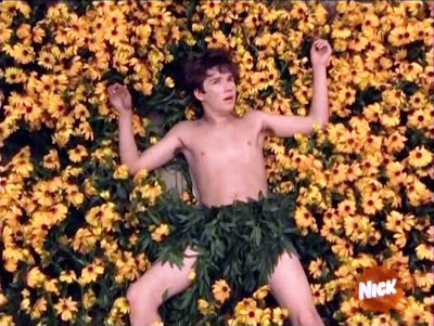 Devon Werkheiser Shirtless in Ned's Declassified Last Episode