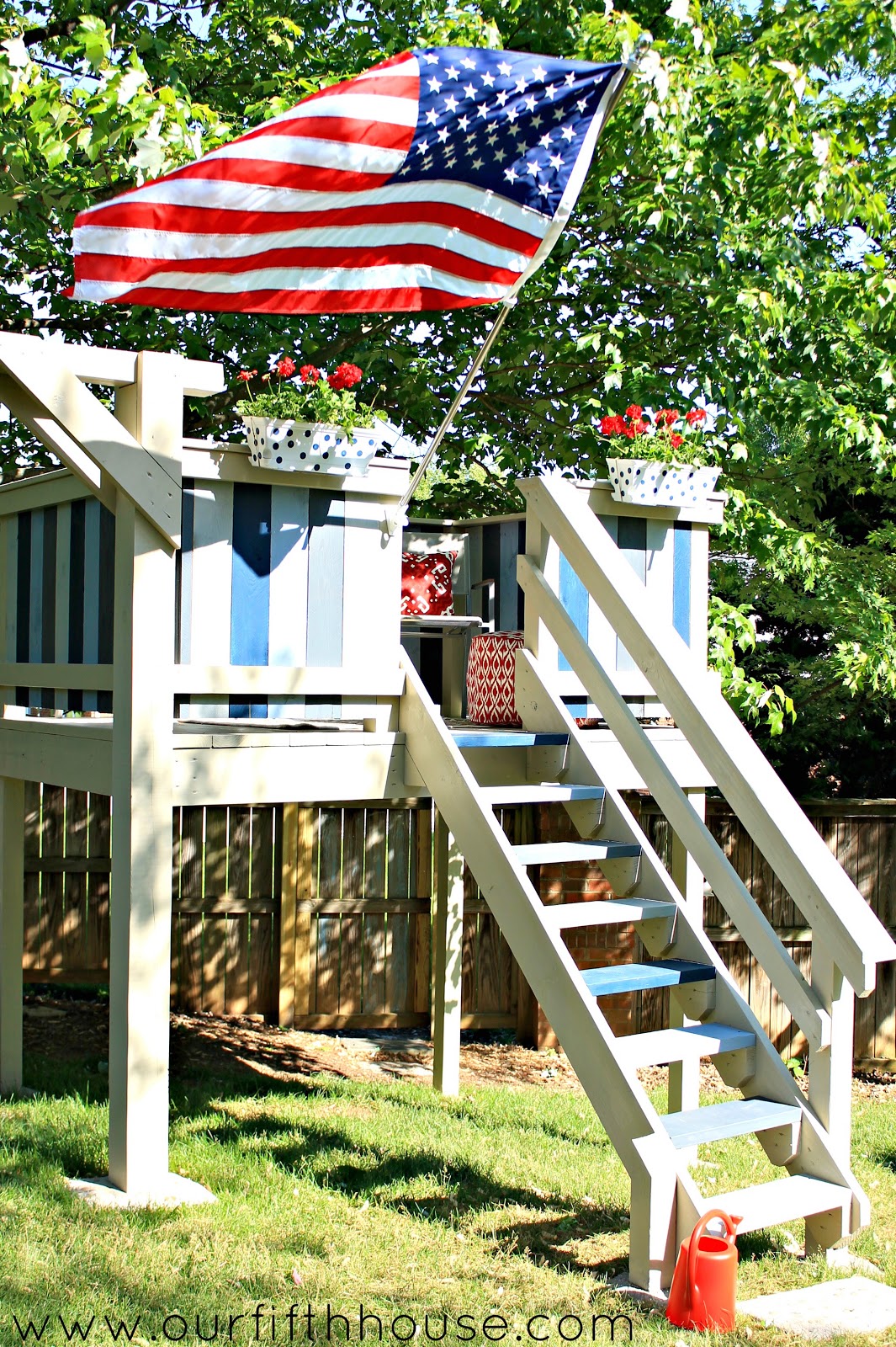 kids playhouse diy