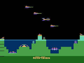 Atlantis Atari 2600