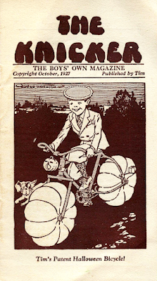 The Knicker, The Boy's Own Magazine, October 1927
