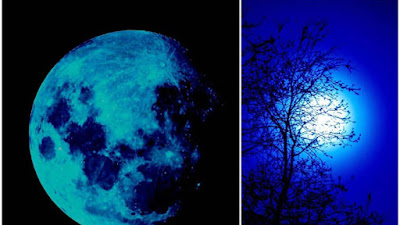 Jangan Lupa! Malam Ini Ada Ada Fenomena Langka Gerhana Blue Moon, Ini Waktu Puncak dan Cara Melihatnya