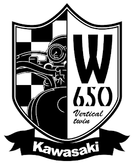 W650 ステッカー