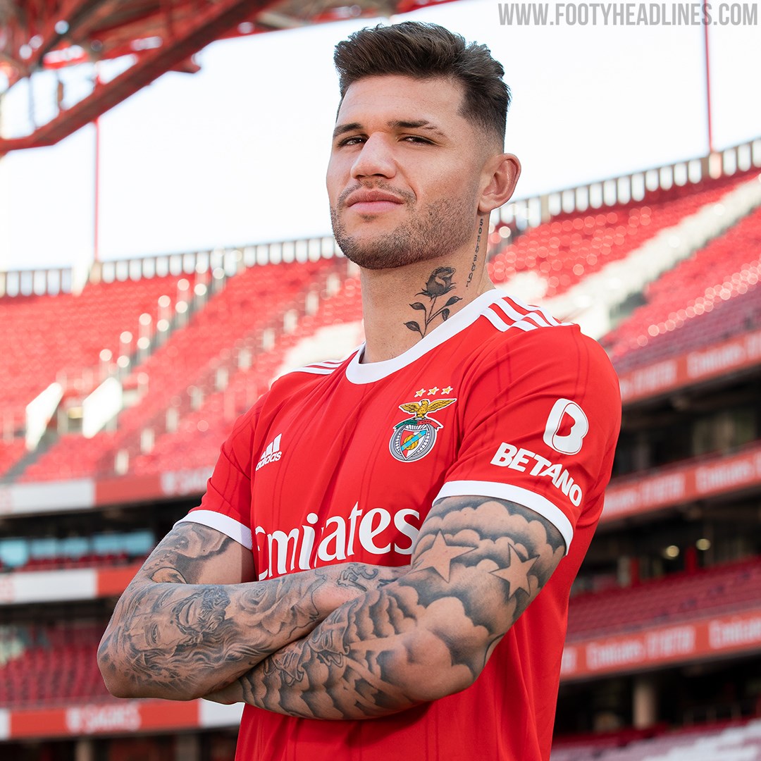 Benfica 17-18 Away Kit Released - Footy Headlines