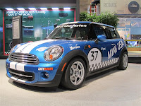 2012 MINI Cooper B-Spec race car