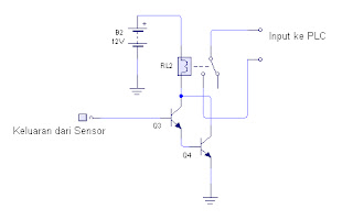 rangkaian driver relay