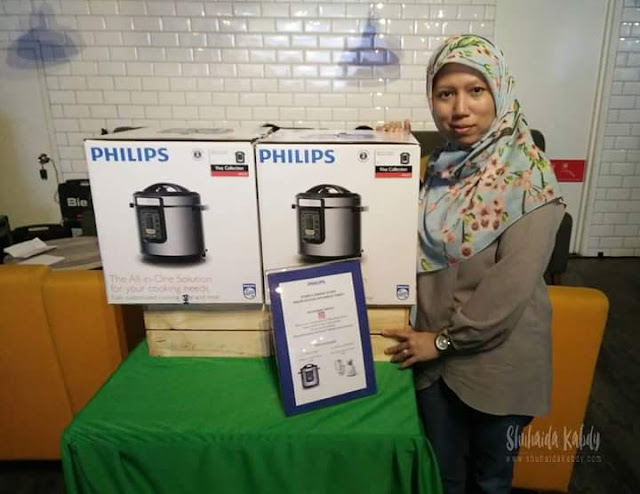 philips all in one pressure cooker memudahkan kerja di dapur