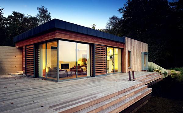 Desain Rumah Atap Hijau dan Ramah Lingkungan - LantaiKayuku