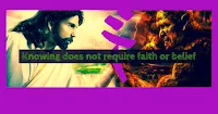 Knowing requires nothing (or nothingness mind)