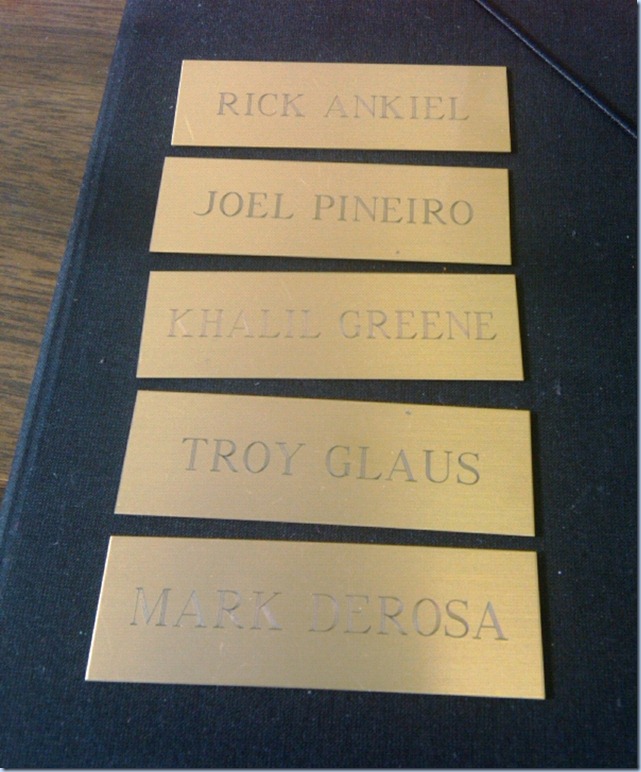 Locker Tags